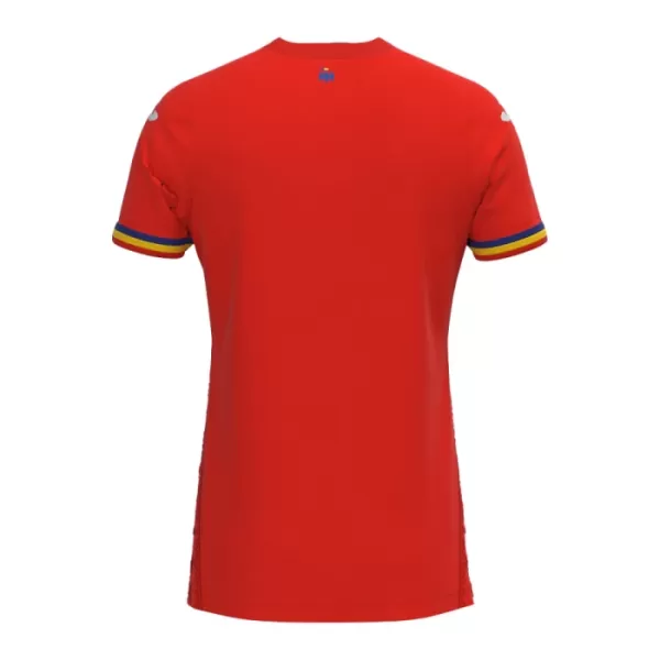 La Roumanie dévoile ses nouveaux maillots pour l'Euro 2016, alliant